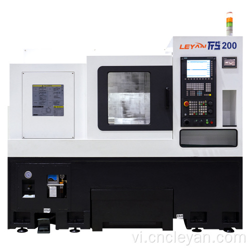 EET200-600 Máy tiện dụng máy tiện CNC ngang trước